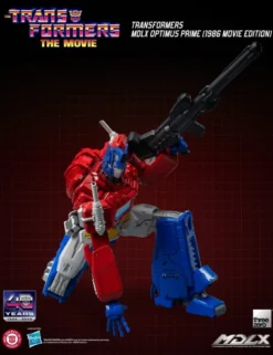 Threezero Transformers The Movie 40th Anniversary MDLX Articulated Figures Series Optimus Prime 1986 Movie Edition
