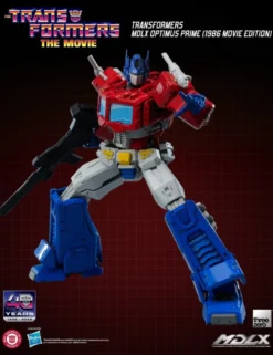 Threezero Transformers The Movie 40th Anniversary MDLX Articulated Figures Series Optimus Prime 1986 Movie Edition