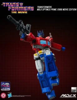 Threezero Transformers The Movie 40th Anniversary MDLX Articulated Figures Series Optimus Prime 1986 Movie Edition