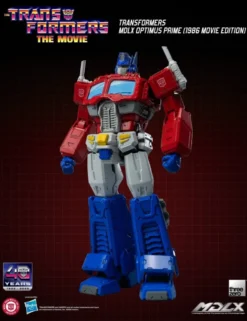 Threezero Transformers The Movie 40th Anniversary MDLX Articulated Figures Series Optimus Prime 1986 Movie Edition