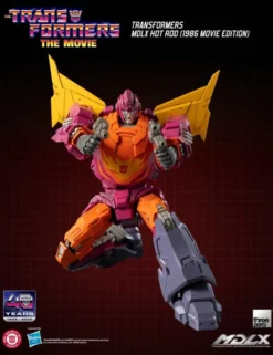 Threezero Transformers The Movie 40th Anniversary MDLX Articulated Figures Series Hot Rod 1986 Movie Edition