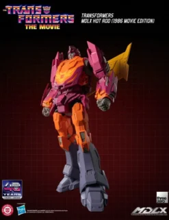 Threezero Transformers The Movie 40th Anniversary MDLX Articulated Figures Series Hot Rod 1986 Movie Edition