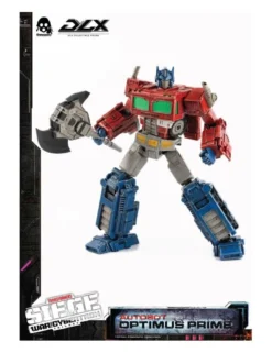 Threezero Transformers War For Cybertron Trilogy DLX Scale Collectible Figure Optimus Prime