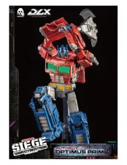 Threezero Transformers War For Cybertron Trilogy DLX Scale Collectible Figure Optimus Prime