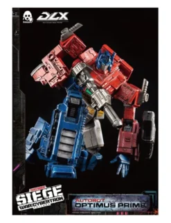 Threezero Transformers War For Cybertron Trilogy DLX Scale Collectible Figure Optimus Prime