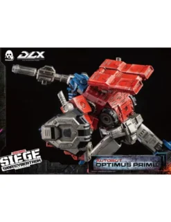 Threezero Transformers War For Cybertron Trilogy DLX Scale Collectible Figure Optimus Prime
