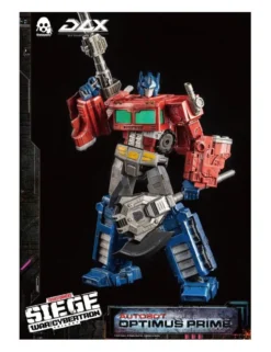 Threezero Transformers War For Cybertron Trilogy DLX Scale Collectible Figure Optimus Prime