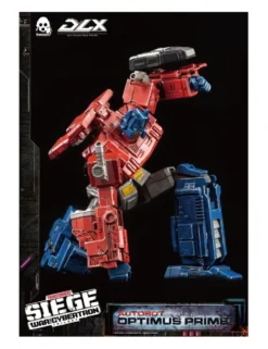 Threezero Transformers War For Cybertron Trilogy DLX Scale Collectible Figure Optimus Prime