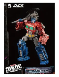 Threezero Transformers War For Cybertron Trilogy DLX Scale Collectible Figure Optimus Prime