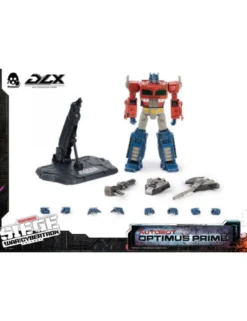 Threezero Transformers War For Cybertron Trilogy DLX Scale Collectible Figure Optimus Prime