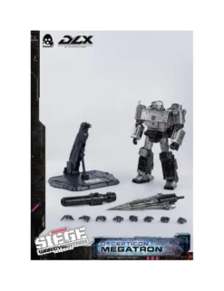 Threezero Transformers War For Cybertron Trilogy DLX Scale Collectible Figure Megatron