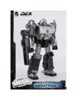 Threezero Transformers War For Cybertron Trilogy DLX Scale Collectible Figure Megatron