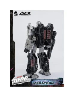 Threezero Transformers War For Cybertron Trilogy DLX Scale Collectible Figure Megatron