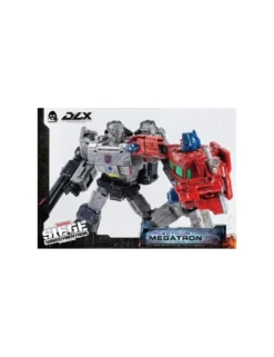 Threezero Transformers War For Cybertron Trilogy DLX Scale Collectible Figure Megatron