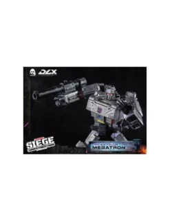 Threezero Transformers War For Cybertron Trilogy DLX Scale Collectible Figure Megatron