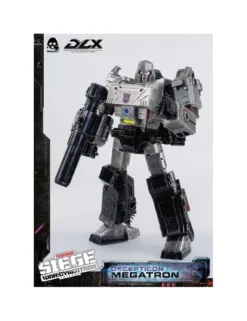 Threezero Transformers War For Cybertron Trilogy DLX Scale Collectible Figure Megatron