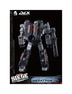 Threezero Transformers War For Cybertron Trilogy DLX Scale Collectible Figure Megatron