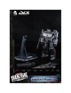 Threezero Transformers War For Cybertron Trilogy DLX Scale Collectible Figure Megatron