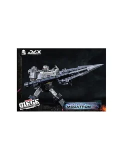 Threezero Transformers War For Cybertron Trilogy DLX Scale Collectible Figure Megatron