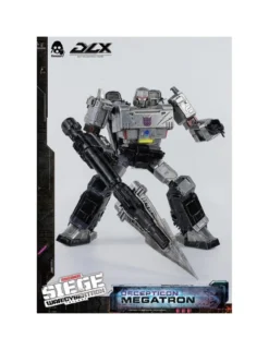 Threezero Transformers War For Cybertron Trilogy DLX Scale Collectible Figure Megatron