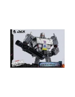 Threezero Transformers War For Cybertron Trilogy DLX Scale Collectible Figure Megatron