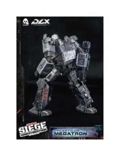 Threezero Transformers War For Cybertron Trilogy DLX Scale Collectible Figure Megatron