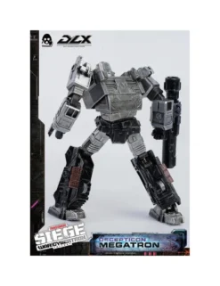Threezero Transformers War For Cybertron Trilogy DLX Scale Collectible Figure Megatron