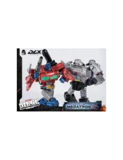 Threezero Transformers War For Cybertron Trilogy DLX Scale Collectible Figure Megatron