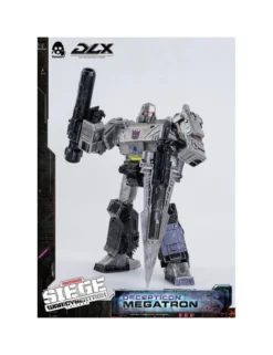Threezero Transformers War For Cybertron Trilogy DLX Scale Collectible Figure Megatron