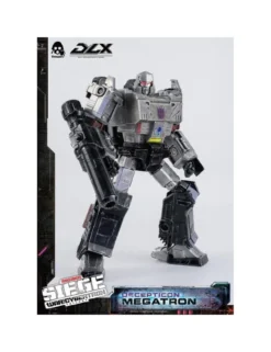 Threezero Transformers War For Cybertron Trilogy DLX Scale Collectible Figure Megatron