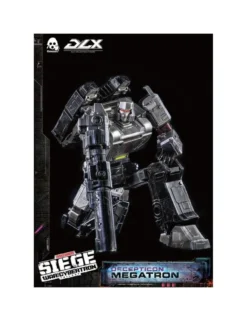 Threezero Transformers War For Cybertron Trilogy DLX Scale Collectible Figure Megatron