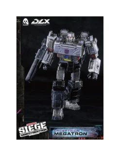 Threezero Transformers War For Cybertron Trilogy DLX Scale Collectible Figure Megatron