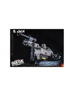 Threezero Transformers War For Cybertron Trilogy DLX Scale Collectible Figure Megatron