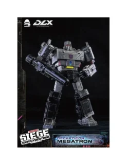 Threezero Transformers War For Cybertron Trilogy DLX Scale Collectible Figure Megatron