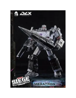 Threezero Transformers War For Cybertron Trilogy DLX Scale Collectible Figure Megatron