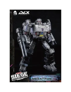 Threezero Transformers War For Cybertron Trilogy DLX Scale Collectible Figure Megatron
