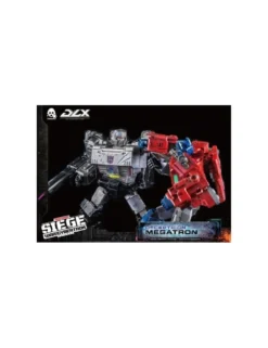 Threezero Transformers War For Cybertron Trilogy DLX Scale Collectible Figure Megatron