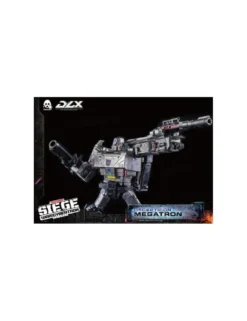 Threezero Transformers War For Cybertron Trilogy DLX Scale Collectible Figure Megatron