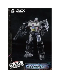 Threezero Transformers War For Cybertron Trilogy DLX Scale Collectible Figure Megatron