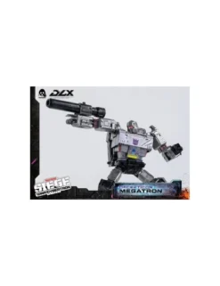 Threezero Transformers War For Cybertron Trilogy DLX Scale Collectible Figure Megatron