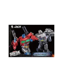 Threezero Transformers War For Cybertron Trilogy DLX Scale Collectible Figure Megatron