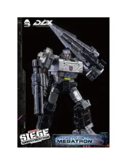 Threezero Transformers War For Cybertron Trilogy DLX Scale Collectible Figure Megatron