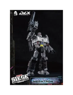 Threezero Transformers War For Cybertron Trilogy DLX Scale Collectible Figure Megatron
