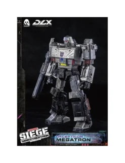 Threezero Transformers War For Cybertron Trilogy DLX Scale Collectible Figure Megatron