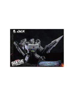 Threezero Transformers War For Cybertron Trilogy DLX Scale Collectible Figure Megatron