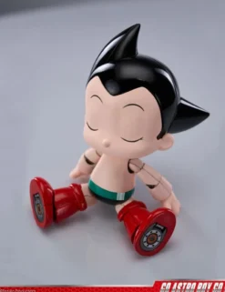 Toymic Metal Action Series Astro Boy Deluxe Edition
