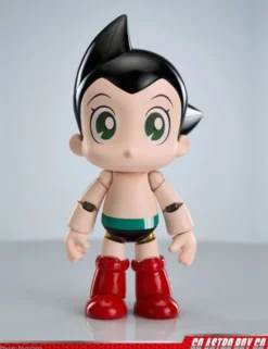 Toymic Metal Action Series Astro Boy Deluxe Edition