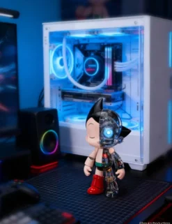 Toymic Metal Action Series Astro Boy Deluxe Edition