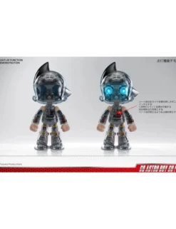 Toymic Metal Action Series Astro Boy Deluxe Edition