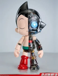 Toymic Metal Action Series Astro Boy Deluxe Edition
